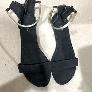 Black flats